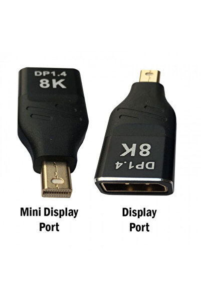 Leonpro Displayport 8K to Mini Displayport Adapter Bi-Directional Converter