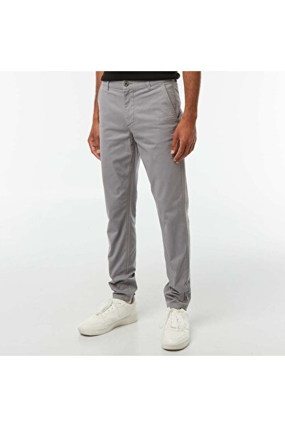 KİABİ Slim-fit chinos GREY