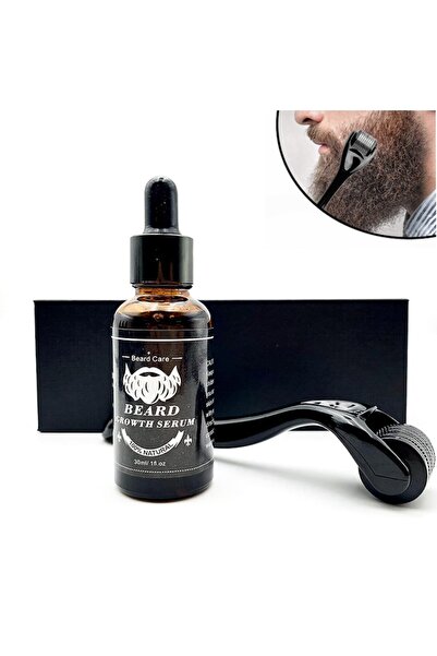 OEM Premium kit for beard and mustache care and growth, 100% , 2-in-1