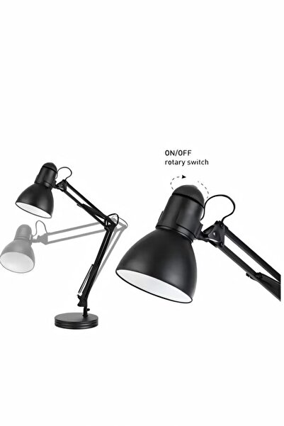 Generic LED Desk Lamp, Aluminum Daylight Lamp Touch Control, Eye-Caring Dimmable Foldable Table Lamp