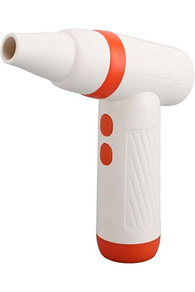 Generic Cordless Mini Jet Blower Turbo Fan 14ms High Speed Hair Dryer Car Duster BBQ Cleaner Rechargeable