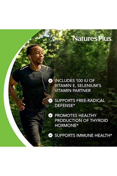 Nature 's Plus Super Selenium High (200 mcg, 90 tablets)