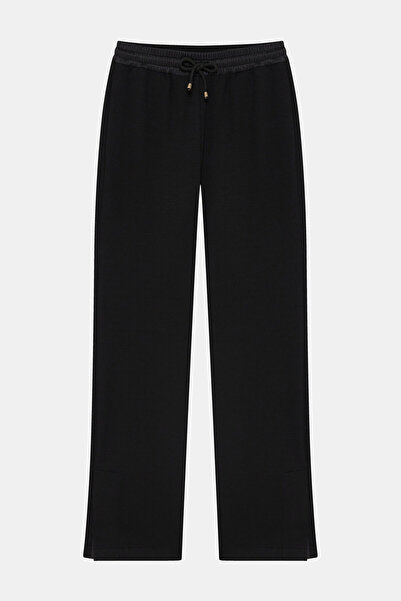 W Collection SİYAH SPOR PANTOLON