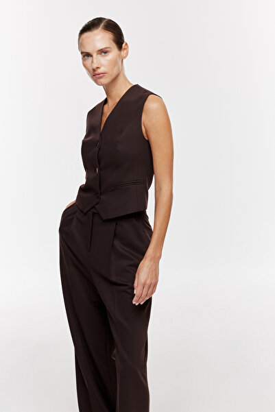 Jorbinol V-Neck Blazer Vest