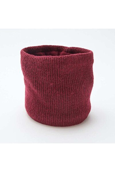 KİABİ Plain Knit Snood RED