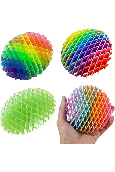 Arabest YelaJoy 4 PCS Fidget Worm, Fidget Worm Toy, Worm Fidget Toy