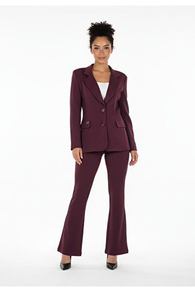 Figl Women's suit set - Cherry women's suit - M1273 size S
