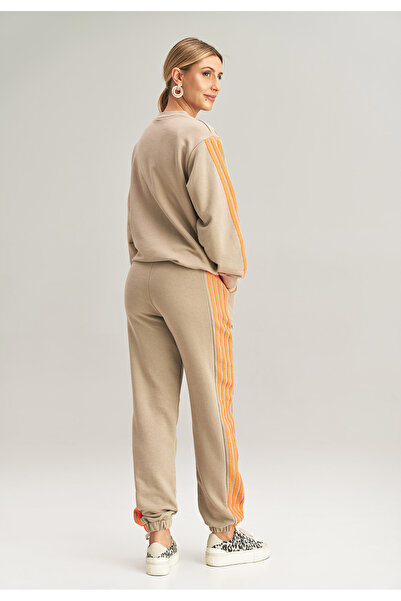 Figl Beige tracksuit set for women M1020 one size fits all