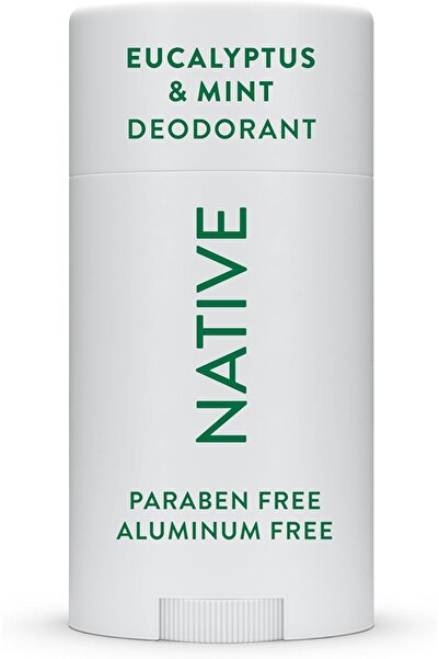 Native Deodorant, Natural, Aluminum-Free, Eucalyptus & Mint, 50.0 oz