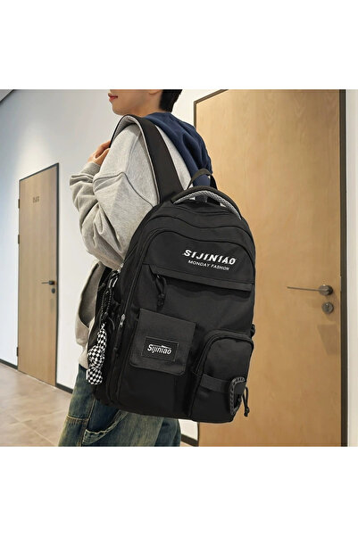 Generic Men Women Water Resistant Bookbags Backpack School Bag for College Travel Business Work