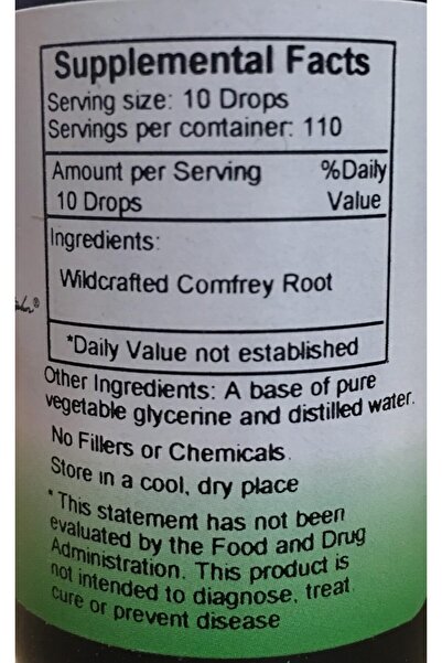Christopher Original Dr. Comfrey Root Liquid (2 oz)