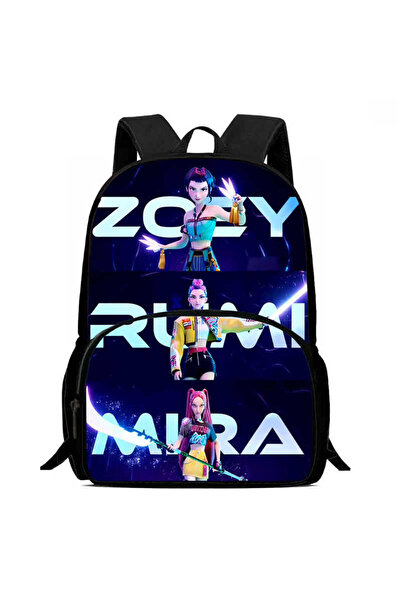 NO BRAND كيبوب، صائدو الساحرات، حقيبة ظهر للطلاب، سعة كبيرة، متعددة الألوان، ...