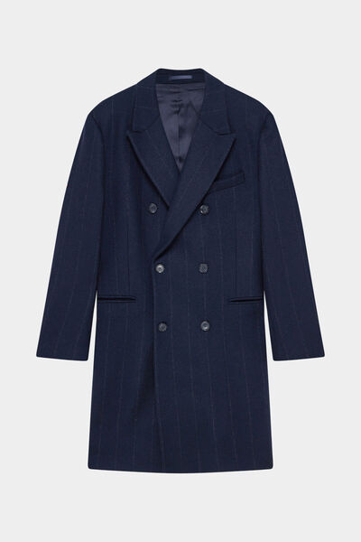 W Collection KRUVAZE LACİVERT PALTO