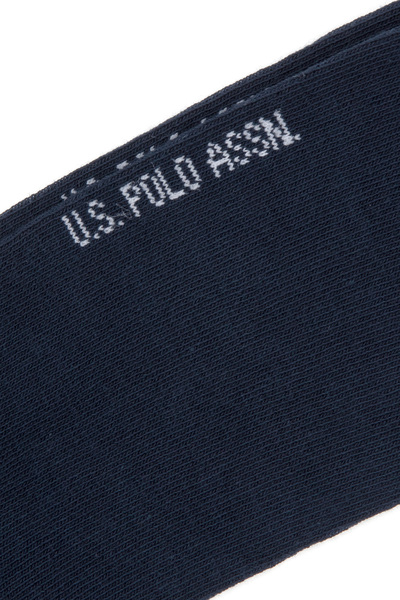 U.S. Polo Assn. Men's Navy Blue Socks 50317966-Vr033