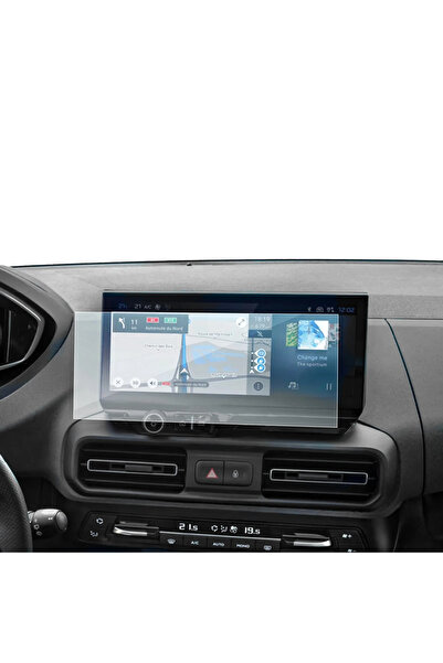 9h nano Peugeot Makyajlı Partner Uyumlu 10 İnç Navigasyon Ekran Koruyucu 2024...
