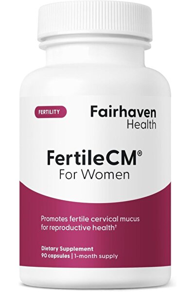 Fairhaven Health FertileCM - 90 Vegetarian Capsules (Amino Acid)