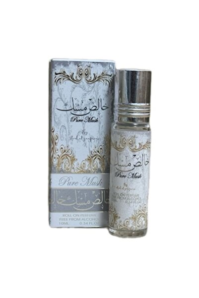 ARD AL ZAAFARAN Pure Musk roll-on perfume, 10ml, white musk, for women