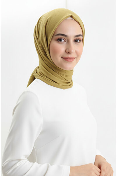 sefamerve Bamboo Scarf 70248-22 Oil Green