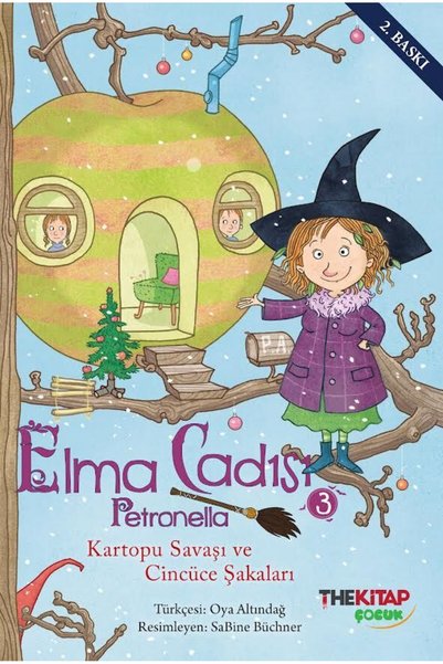 The Kitap Elma Cadısı Petronella-3 Kartopu Savaşı ve Cincüce Şakaları