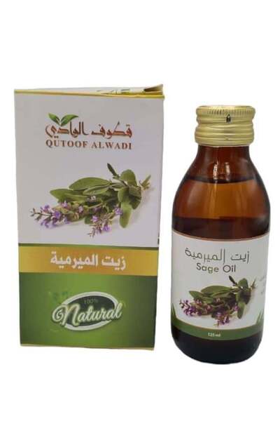 Qutoof Alwadi زيت الميرمية 125مل