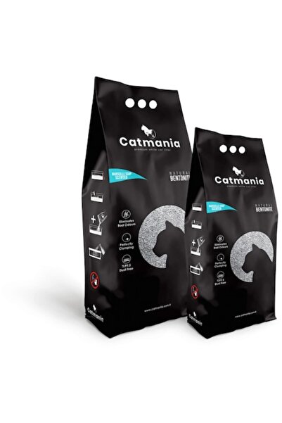 Catmania Litieră pentru pisici, bentonită, săpun de Marsilia, 5 l