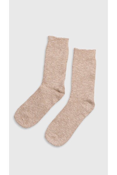 Buly Χοντρές χειμερινές κάλτσες με μελανζέ