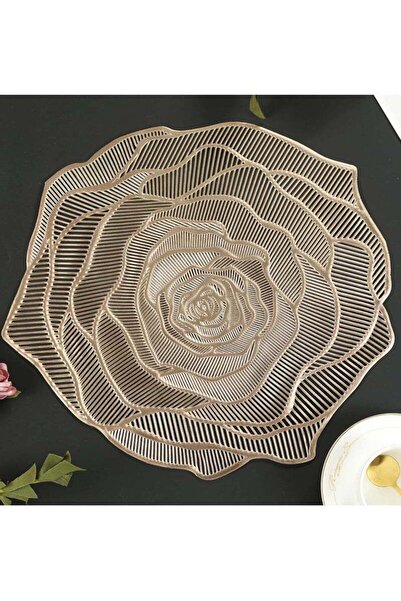 Generic Placemats Set of 6 - Heat Resistant Waterproof Washable Oil-Proof Wrinkle-Free Kitchen Dining Table