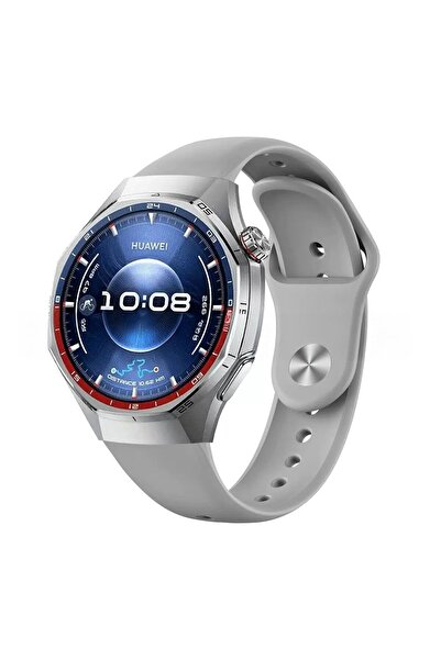 UnDePlus Huawei Watch Gt 6/5 Pro 46mm Sport Silicone Band Hollowed-Out Style