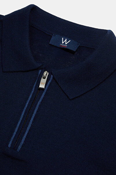 W Collection Dark Blue Sweater