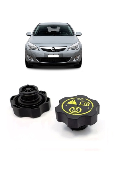 cme parts Opel Astra J 2009-2017 Uyumlu Radyatör Yedek Su Deposu Kapağı 13052...