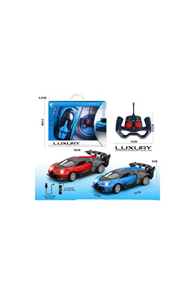 Toysea 1:16 Sport Drift RC Car with Lights, 4 Functions, High-Speed