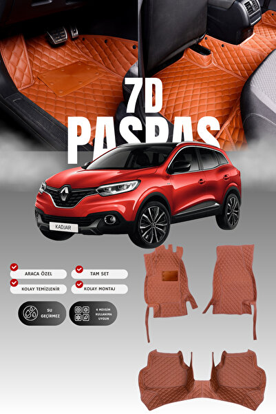 stiloto دواسة سيارة جلدية سباعية الأبعاد لرينو كادجار (2015-2021) |   حماية ك...