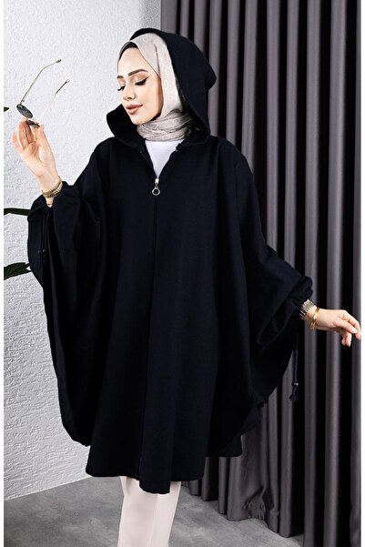 sefamerve με κουκούλα Παντελόνι Μαύρο Παντελόνι 0505-01 Μαύρο