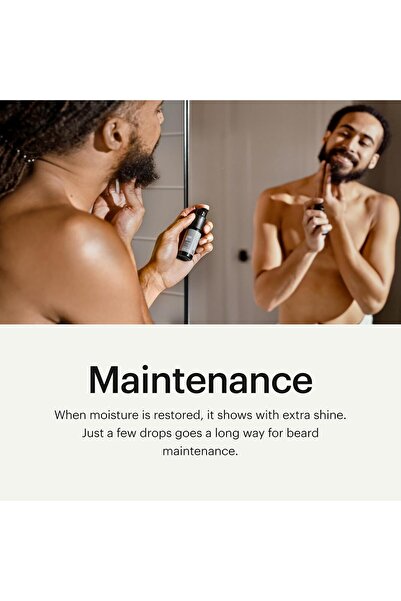 Manscaped Beard Oil, UltraPremium Moisturizing Serum with Jojoba, Sunflower & Sweet Almond Oils (0.8