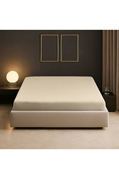 Sabia 100% Cotton 62 Thread Count (155 Tc) King Size 280X280 cm Flat Sheet