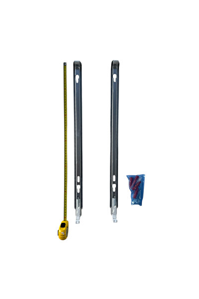 GenelTedarik Elektrikli Radyatör Yaylı Konsol Askı Aparatı 600 mm İÇİN UYUMLU