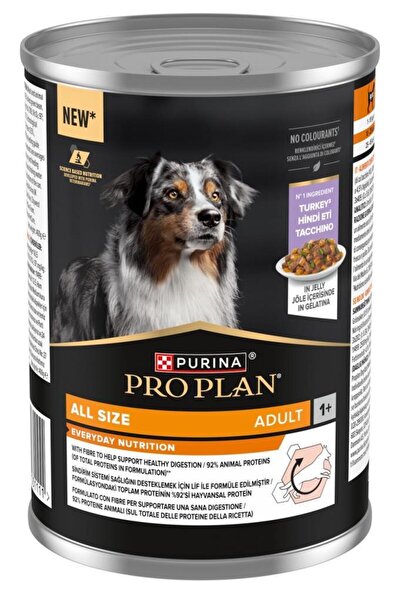 Pro Plan Hindi Etli Yetişkin Köpek Konservesi 400 Gr