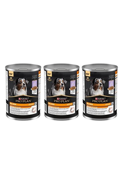 Pro Plan Hindi Etli Yetişkin Köpek Konservesi 400 Gr*3 Adet