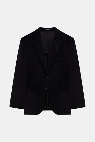 W Collection SİYAH RELAX FIT CEKET