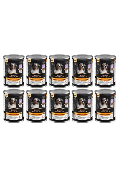 Pro Plan Hindi Etli Yetişkin Köpek Konservesi 400 Gr*10 Adet