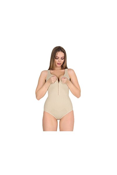 PeraFitoll Thick Strap Snap Fastener Slimming Shapewear Corset