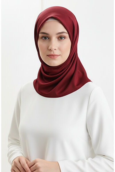 sefamerve Jan Jan Chiffon Scarf 70311-23 Dark Burgundy