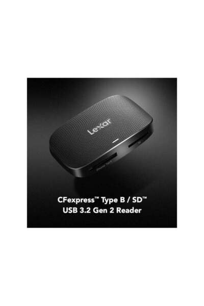 Lexar Professional CFexpress Type B / SD USB 3.2 Gen 2 Card Reader