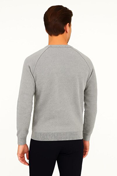 Markova Uzun Kollu Bisiklet Yakalı Sıcak Ve Rahat Viscon Karışımlı Erkek Trik...