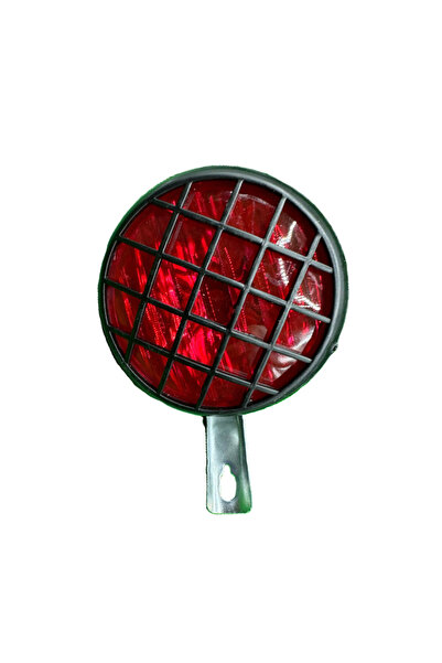 Sedona Grille Bicycle Headlight, Red