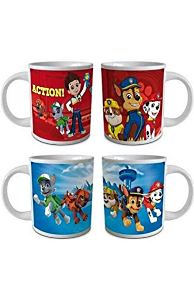 PAW PATROL Set 2 cani ceramica 237 ml