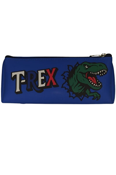 okularenkkat حافظة أقلام مزخرفة متينة وسهلة التنظيف من TRexDino