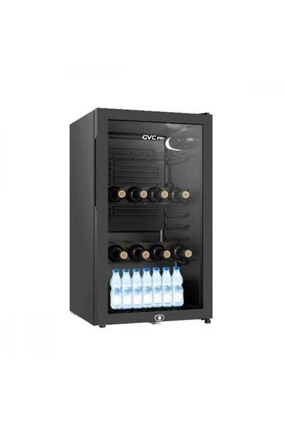 GVC Pro Display Refrigerator 3 ft – Black - GVRG-125