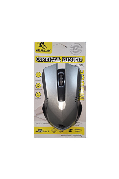 Gigi Panda Kablolu Optik Bilgisayar Faresi - 3 Tuşlu, (JA-312) - Kablolu Mous...