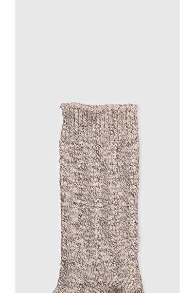 Buly Χοντρές χειμερινές κάλτσες με μελανζέ